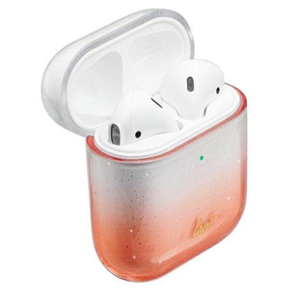 Tok Laut Ombre Sparkle AirPods 1/2 narancssárga 38977 tok