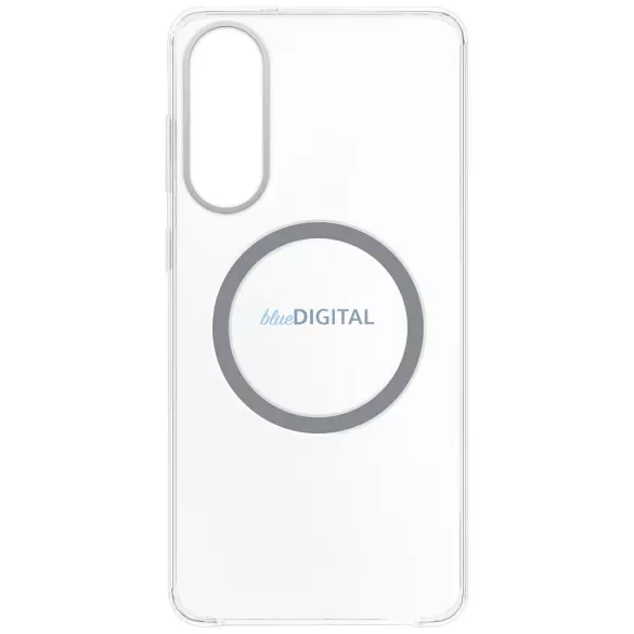 Samsung GP-FFS937YCATW Clear Magnet tok Samsung Galaxy S25 Edge - átlátszó