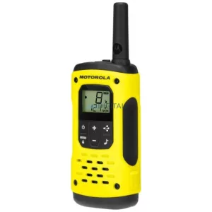 Motorola T92 H2O adó-vevő szett 2 db - fekete-sárga