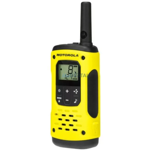 Motorola T92 H2O adó-vevő szett 2 db - fekete-sárga