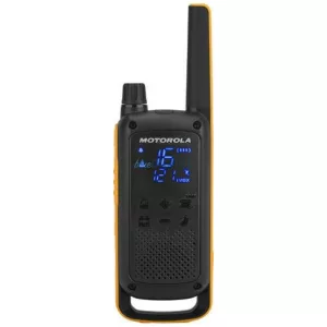 Motorola T92 H2O adó-vevő szett 2 db - fekete-sárga