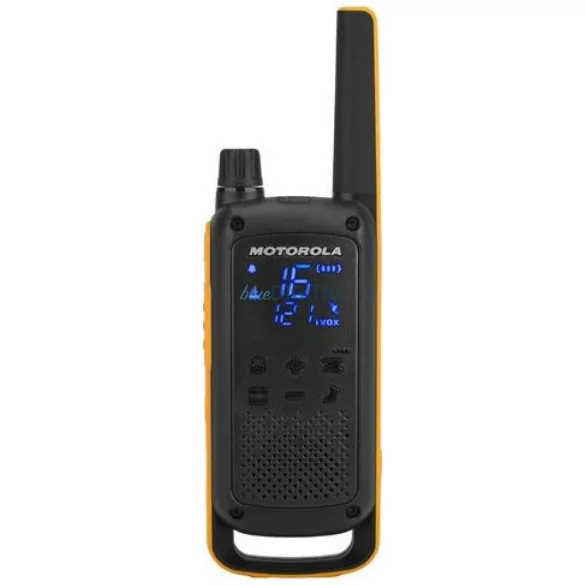 Motorola T92 H2O adó-vevő szett 2 db - fekete-sárga