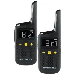Motorola XT185 adó-vevő szett 2 db - fekete