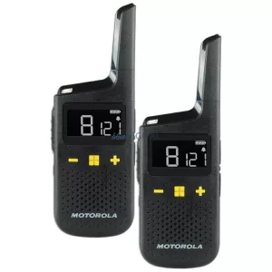 Motorola XT185 adó-vevő szett 2 db - fekete