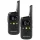 Motorola XT185 adó-vevő szett 2 db - fekete