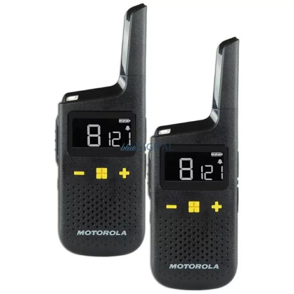 Motorola XT185 adó-vevő szett 2 db - fekete
