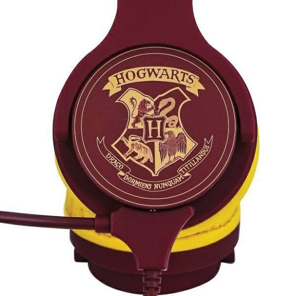 OTL Harry Potter Hogwart Crest gyerek interaktív fejhallgató