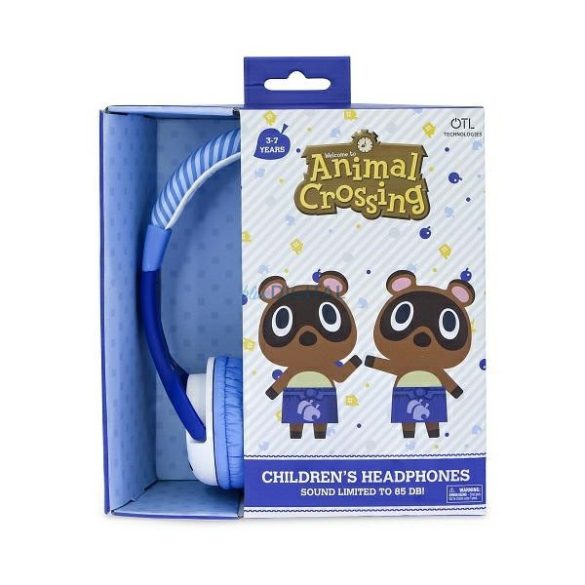 OTL Animal Crossing Tommy & Timmy gyermek fejhallgató