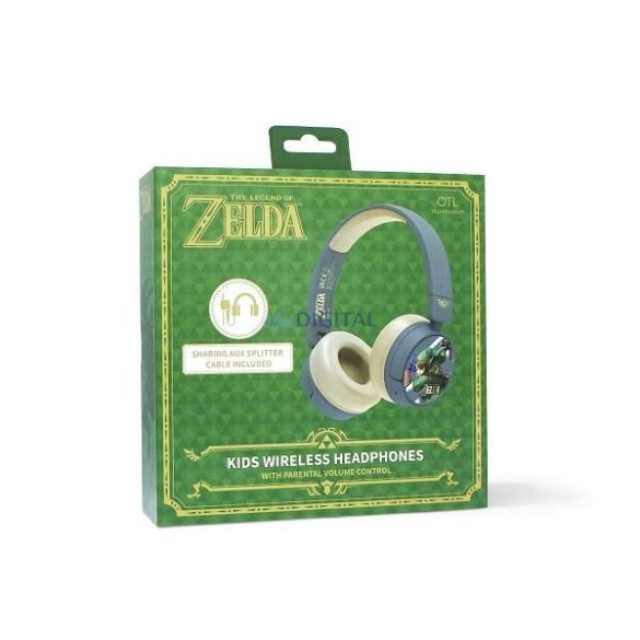 OTL Zelda Gyermek vezeték nélküli fejhallgató