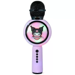 Karaoke Microphone with LED Wireless Speaker OTL Kuromi