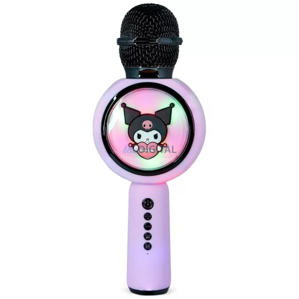 Karaoke Microphone with LED Wireless Speaker OTL Kuromi