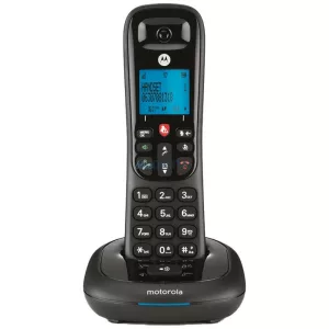 Motorola CD4001 vezeték nélküli telefon - fekete