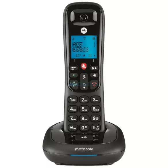 Motorola CD4001 vezeték nélküli telefon - fekete