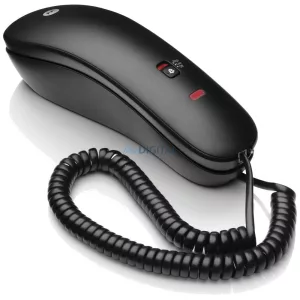Motorola CT50 vezeték nélküli telefon fali tartóval - fekete