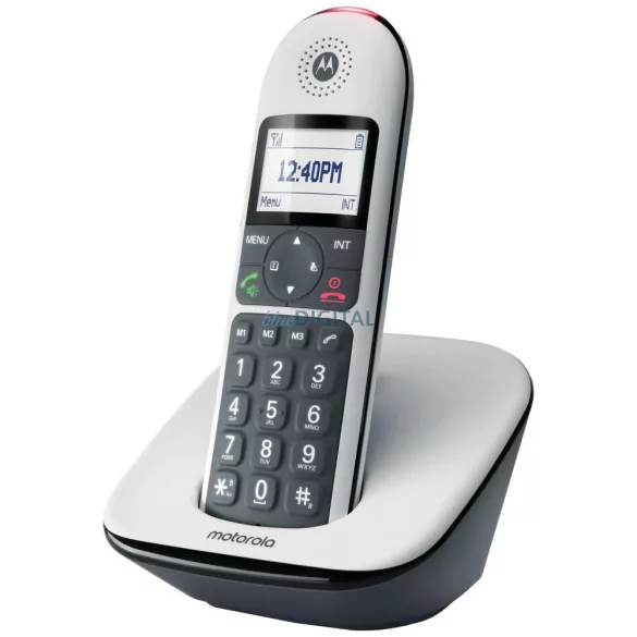 Motorola CD5001 vezeték nélküli telefon - fehér
