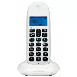 Motorola C1001CB+ vezeték nélküli telefon - fehér