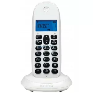 Motorola C1001CB+ vezeték nélküli telefon - fehér