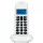 Motorola C1001CB+ vezeték nélküli telefon - fehér