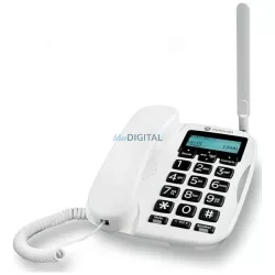 Motorola FW500L 4G vezetékes telefon - fehér