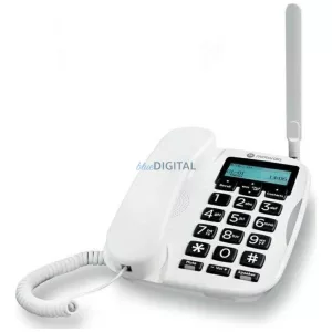 Motorola FW500L 4G vezetékes telefon - fehér