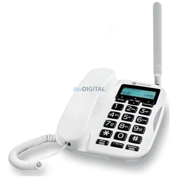 Motorola FW500L 4G vezetékes telefon - fehér