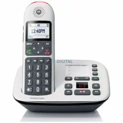 Cordless landline telefon Motorola CD5011 fehér