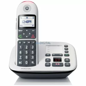 Cordless landline telefon Motorola CD5011 fehér