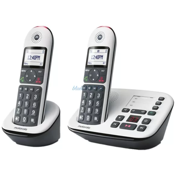 Motorola CD5012 vezeték nélküli telefon szett 2 db - fehér