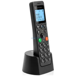 Cordless landline telefon Motorola DOT201 fekete