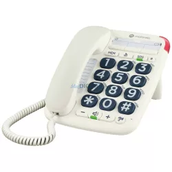 Motorola CT200 vezeték nélküli telefon - fehér