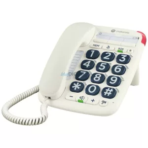 Motorola CT200 vezeték nélküli telefon - fehér