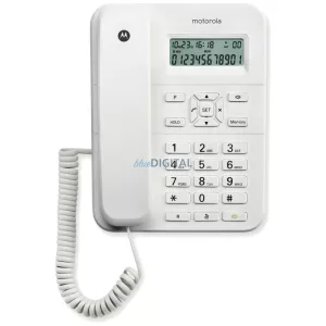 Motorola CT202 vezetékes telefon - fehér