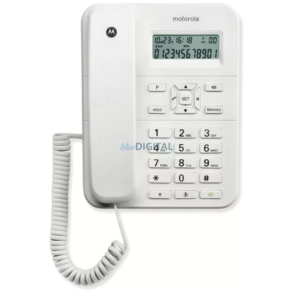 Motorola CT202 vezetékes telefon - fehér