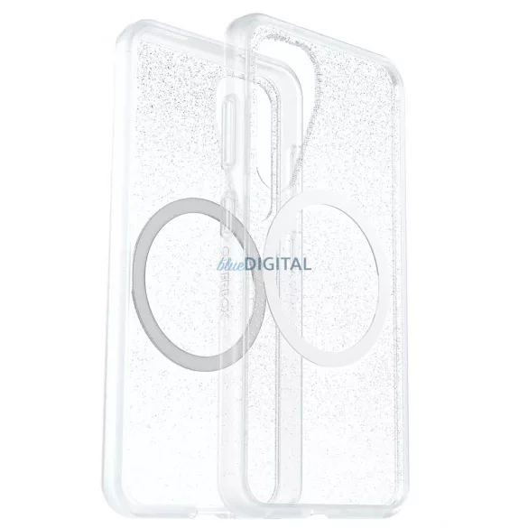 Samsung GP-FPS931OBJSW Otterbox React Magnet MagSafe-kompatibilis tok Samsung Galaxy S25 - átlátszó