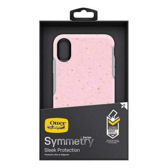 Tok Otterbox SYM iPhone XS Max rózsaszín tok