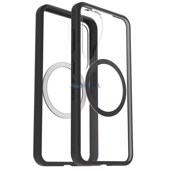 Samsung Otterbox React mágneses tok Galaxy S25, fekete