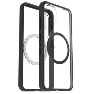 Samsung Otterbox React mágneses tok Galaxy S25+ készülékhez, fekete