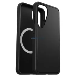   Otterbox Symmetry MagSafe-kompatibilis tok Samsung Galaxy S25 Plus - fekete