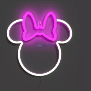 Yellowpop Disney Mini Minnie-fül neon