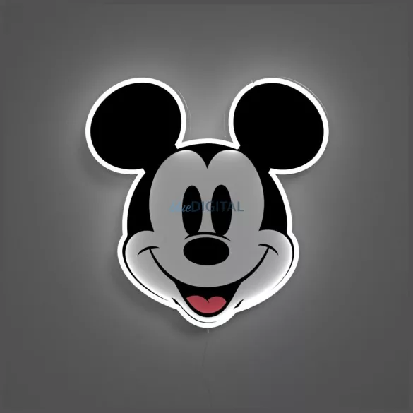 Neon Yellowpop Disney Mickey-mintás     arc
