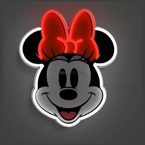 Neon Yellowpop Disney Minnie-mintás     arc
