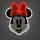 Neon Yellowpop Disney Minnie-mintás     arc