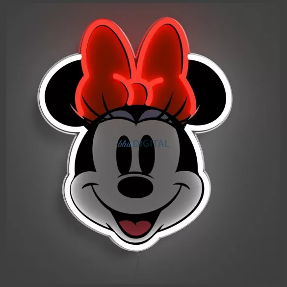 Neon Yellowpop Disney Minnie-mintás     arc