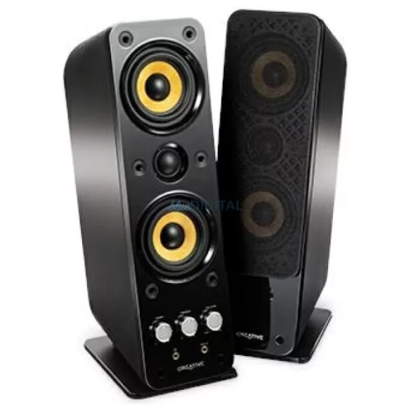 Creative Computer Speakers 2.0 GigaWorks T40 Series II black