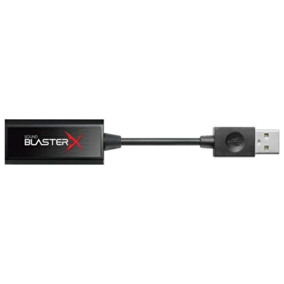 Creative Sound BlasterX G1 USB külső hangkártya