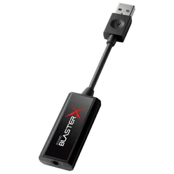 Creative Sound BlasterX G1 USB külső hangkártya