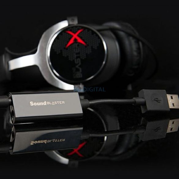 Creative Külső hangkártya Sound Blaster Play! 3 USB