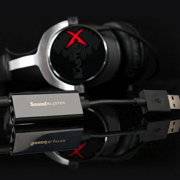 Creative Külső hangkártya Sound Blaster Play! 3 USB