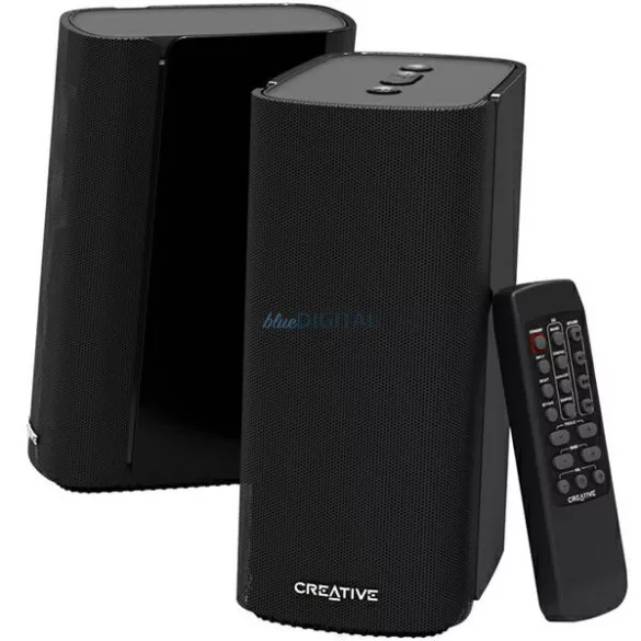 Creative Wireless Speakers 2.0 T100 black Bluetooth 5.0