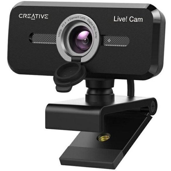 Creative Live! Cam webkamera 1080p V2 - fekete